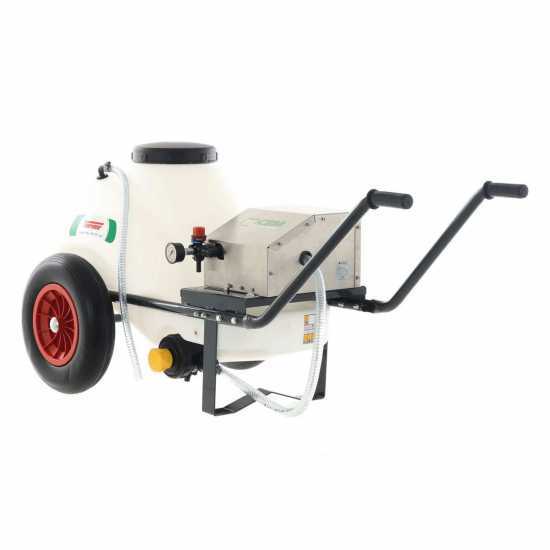 Comet CBM 1500 HP - Battery-powered Spraying Pump and Trolley Kit - 80 L