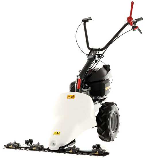 Eurosystems GMP 210 H - Twin blade mower - Honda GCVx