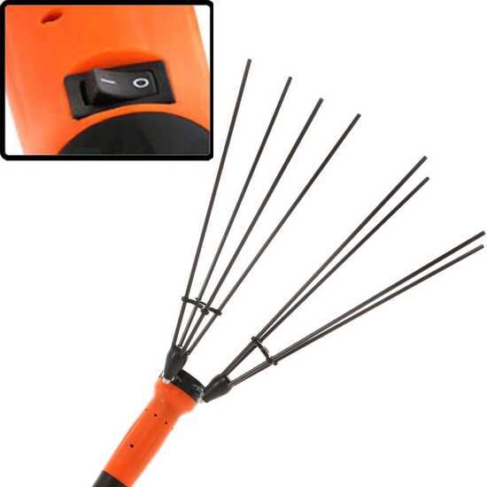 Jolly V12 BASE - Electric Olive Harvester - Telescopic Pole 170-310cm