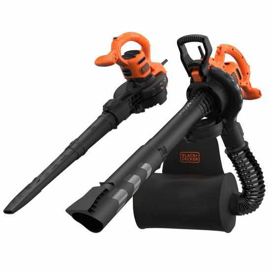BLACK&amp;DECKER BEBLV290 3-in-1Leaf Blower - Garden Vacuum - Shredder