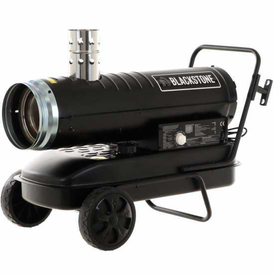 Blackstone i-BDH 20 KW - Diesel Hot Air Generator - Indirect Combustion - 20 kW