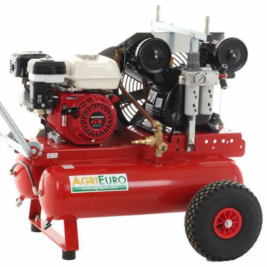 Tornado F 750 Petrol Engine-driven Air Compressor with Honda GX 200 Engine