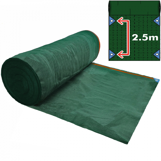 Thorn resistant olive catching net roll - 6x100 m (olive nets) -  95g/mq