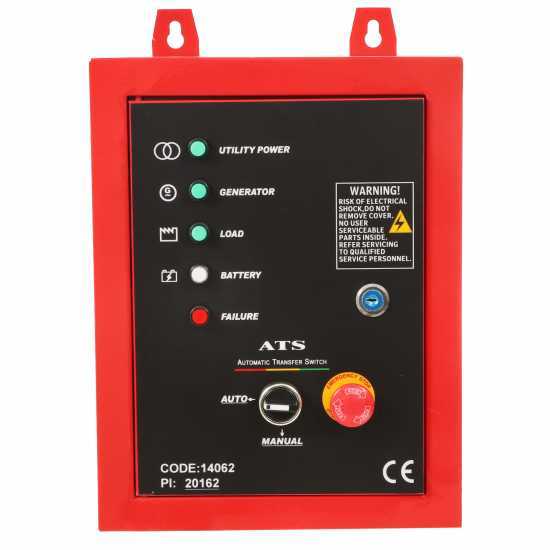 Automatic Start ATS Board for GeoTech PTGA Generators - Blackstone B-iG 9000