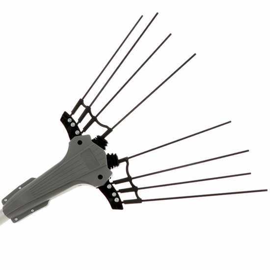 Volpi Olytech Mondial 845L - 210/300 Electric Battery-powered Olive Harvester - Telescopic Pole