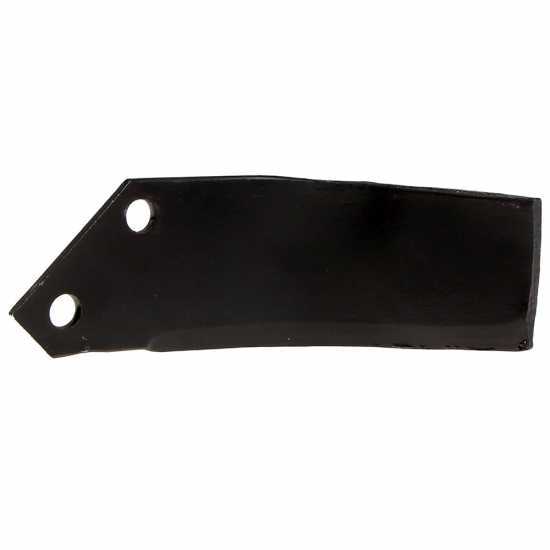 Spare left hoe for tractor rotary tiller