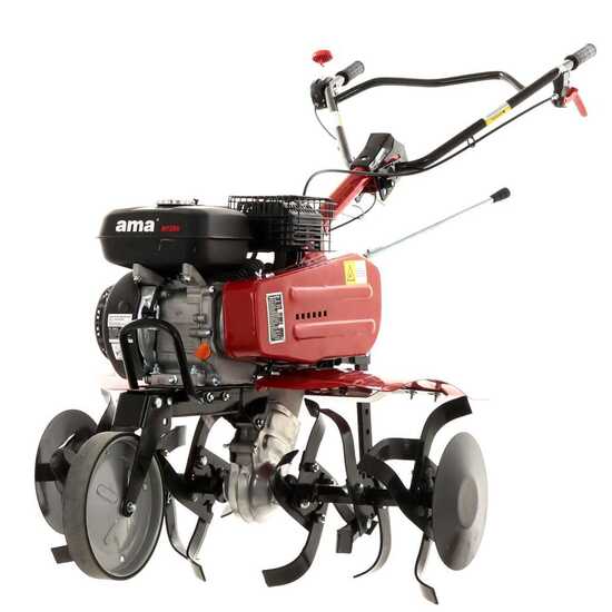 Ama MTZ80 - 7 HP Petrol Garden Tiller - 208 cc Engine