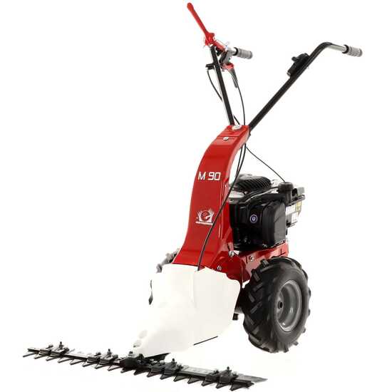Eurosystems M90 - Single blade mower - B&S 625 EXi
