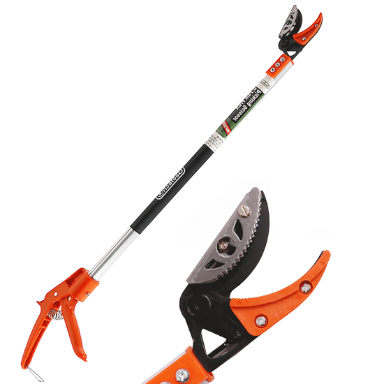 GeoTech FP-80 - Scissors on fixed rod with cut-and-hold system