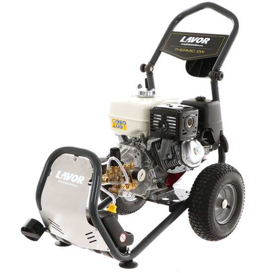 Lavor Thermic 2W 13H Petrol Pressure Washer &ndash; Honda GX 390 petrol engine - 13 HP - 290 Bar