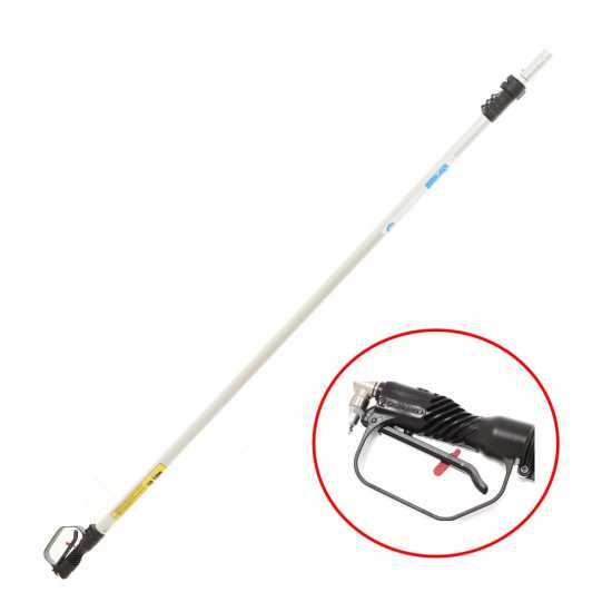 Campagnola telescopic extension pole 150-250cm with handle - Aluminium