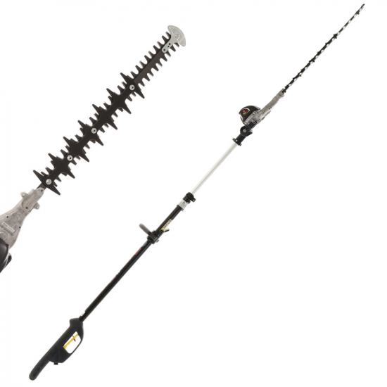 Zanon Raptor 600 Hedge Trimmer on Telescopic Extension Pole - BATTERY AND BATTERY CHARGER NOT INCLUDED