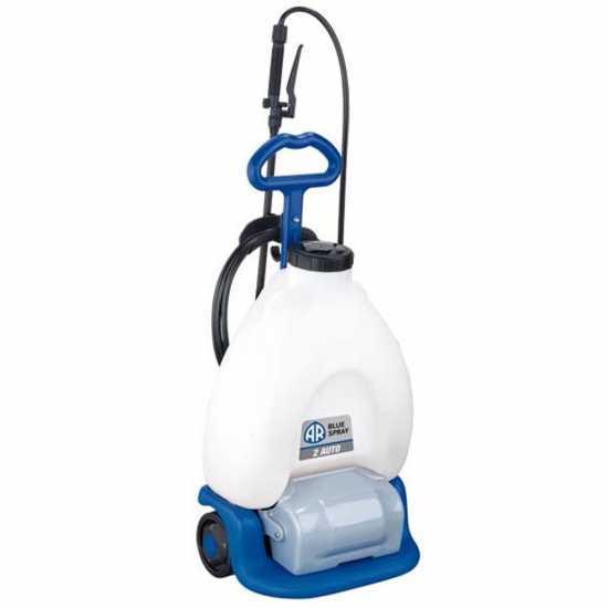 Annovi Reverberi Blue Spray 2 Auto - Trolley Battery-Powered Sprayer Pump