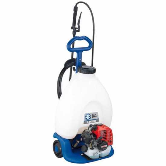 Annovi Reverberi Blue Spray 3 Motor - Trolley Petrol Sprayer Pump