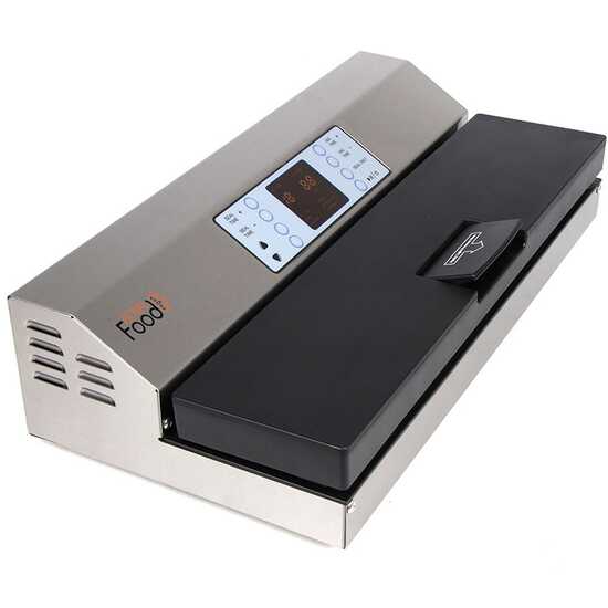 Royal Food VSP 4301 INOX - Vacuum Sealer - Double 42 cm Sealing Bar