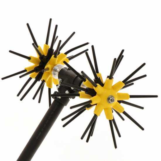 AgriEuro ASTERAS MAX CARBON Battery Powered Electric Olive Harvester with Carbon Pole