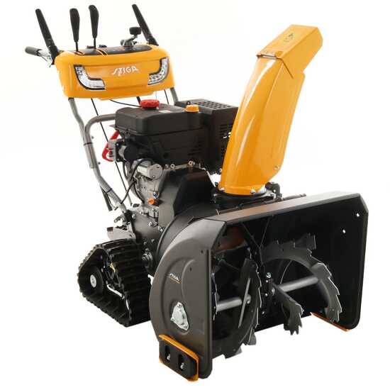 Stiga ST 5266 P TRAC - Petrol Snowplough - Tracked - WS300