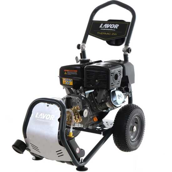 Lavor Thermic 2W 13L - Professional petrol pressure washer - 310 Bar - Loncin G390F engine - 13 HP