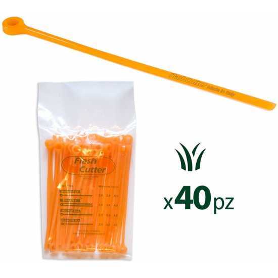 MonoFly Wire, 4.5 Diameter, 40 Pieces, Compatible with Flash Cutter QFC10 Head