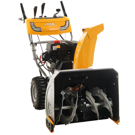 Stiga ST 5262 P - Petrol Snowplough - WS250