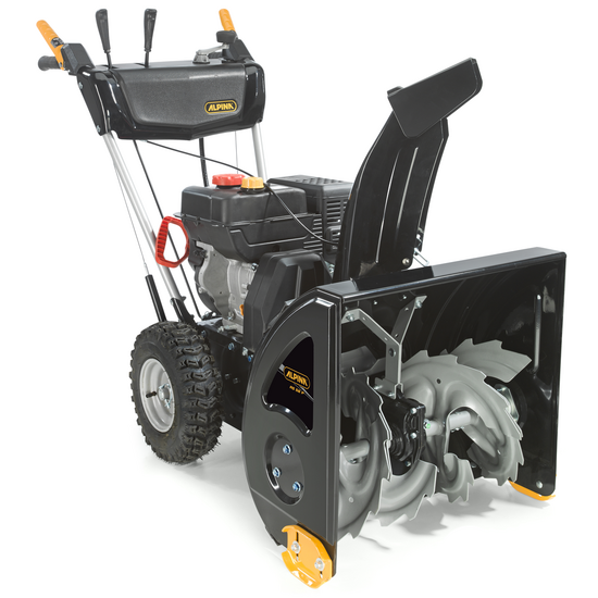 Alpina AS 56 P - Petrol Snowplough - WS210