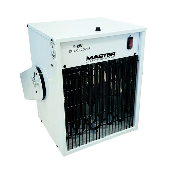 Master TR 9 - Electric Three-phase Wall-mounted Hot Air Generator