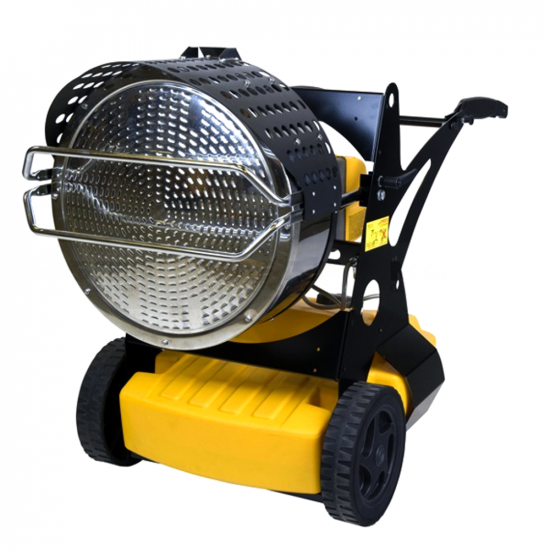 Master XL 9 SR - Direct Heating Diesel-fuelled Hot Air Generator