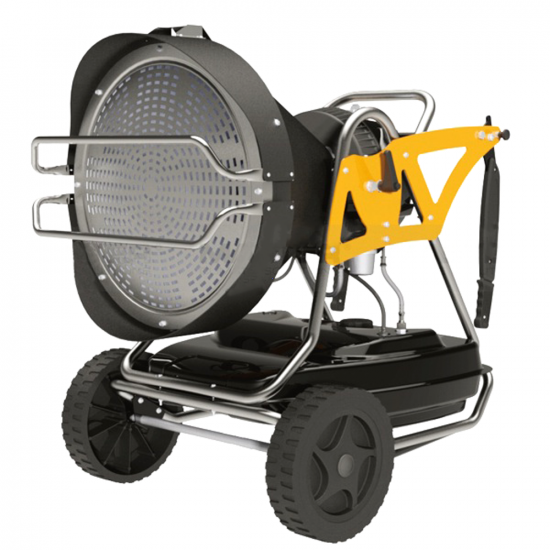 Master XL 91 - Direct Infrared Diesel-fuelled Hot Air Generator