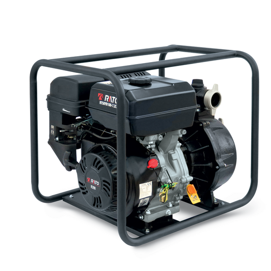 Rato RT50YB100-7.2Q High-Head Lift Water Pump