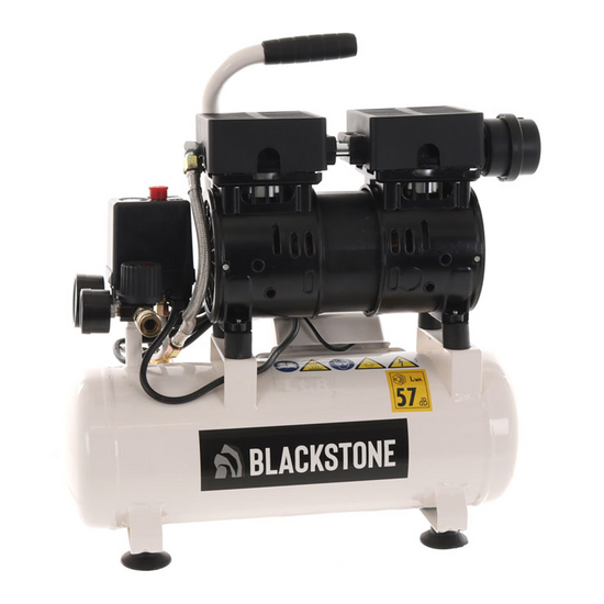 BlackStone SBC 09-07 - Silenced Electric Air Compressor