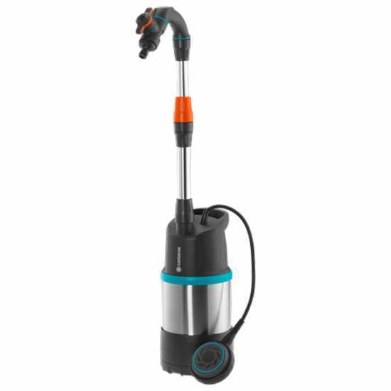 Gardena 4700/2 Inox Submersible Pump - For clear water - 550W