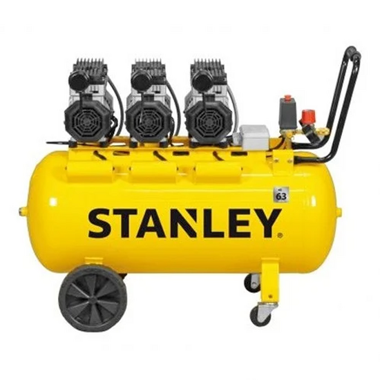 Stanley DST370/8/100-3 - Electric Air Compressor - SXCMS3013E  Wheeled 100 L