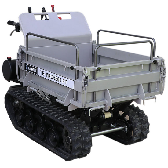 Tracked Power Barrow Blackstone TB-PRO 5500 FT - Extendable tipping body 500 Kg