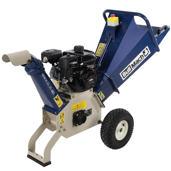 BullMach Hercules 65 B&amp;S - Petrol garden shredder - B&amp;S CR950 engine