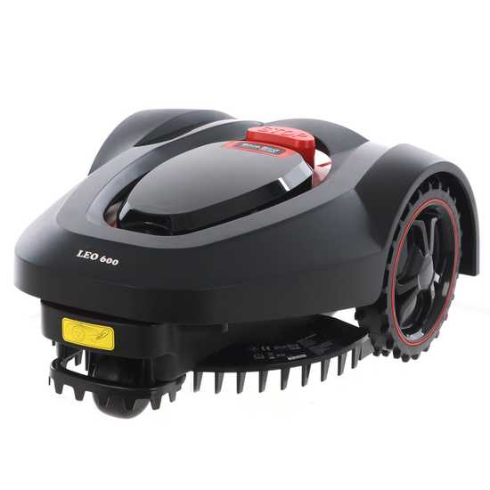 Blue Bird LEO 600 Robot Lawn Mower with Perimeter Wire - 28V 2 Ah Lithium-ion Battery