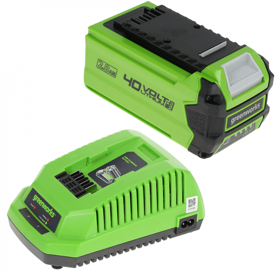 Greenworks Starter kit 40V 2Ah Battery  + Battery Charger