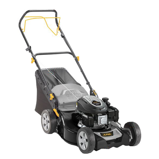 Alpina AL5 46 SA Self-propelled Lawn Mower with 139 cc ST 140 Petrol Engine