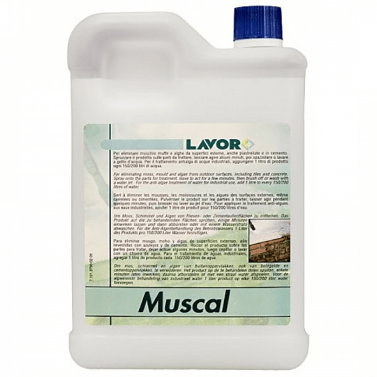 Lavor Detergent for Muscal pressure washer - 2 L