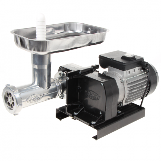 Palumbo Pavi L12 Meat Mincer Stainless Steel Body with 0.45 Hp Electric Motor
