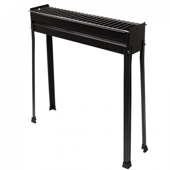 Mille BBQ-80 Classic - Charcoal roasting grill - 80x15 cm