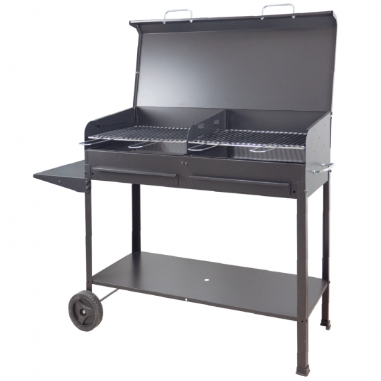 Seven Italy Vanessa 2G - Handmade charcoal barbecue - 2x 47.5x37 cm