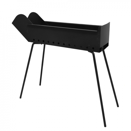 Mille BBQ-40 Go - Artisan Charcoal Roast Grill - 40x14 cm