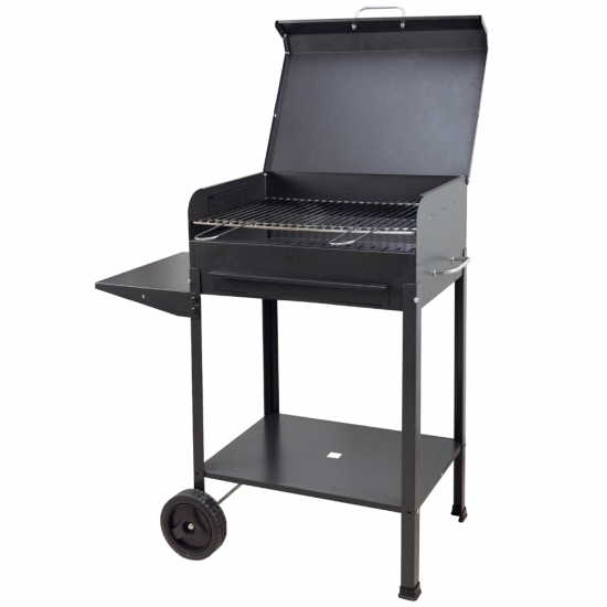 Mille Polifemo Small - Handmade charcoal barbecue - 47,5x37 cm