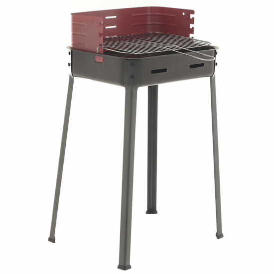 Seven Italy Flavia s/r 41 - Handmade charcoal barbecue - 41x29,5 cm