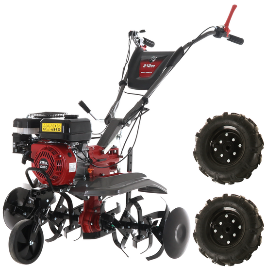 Italian Power RG3.6-100 - 7 HP petrol rotary tiller - Rato R210