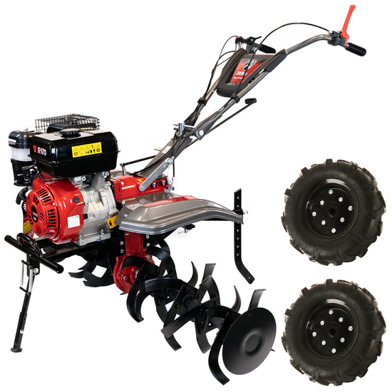 Italian Power RG6.5-130 - 13 HP petrol rotary tiller - Rato R389