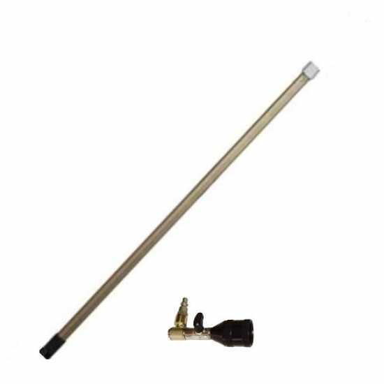 Piuma 100 cm Extra-lightweight Fixed Pneumatic Extension Pole for Air Compressor