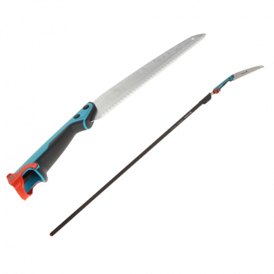 Combisystem 300 PP Pruning Saw on combisystem 210 to 390 cm aluminium telescopic pole