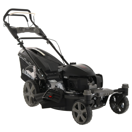 Blackstone SP - 4X 510 H200 Petrol Lawn Mower - with Pivoting Wheels and HONDA GCV200 Engine
