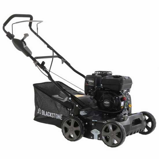 BlackStone AR400 - Lawn Scarifier with Fixed Blades - B&amp;S CR950 Engine